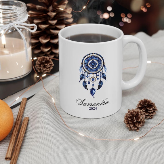 Personalized Zodiac Mug: Gift for Virgo Coffee Cup, Unique Horoscope Drinkware, Birthday Gift Idea for Astrology Lovers, Gift for Christmas