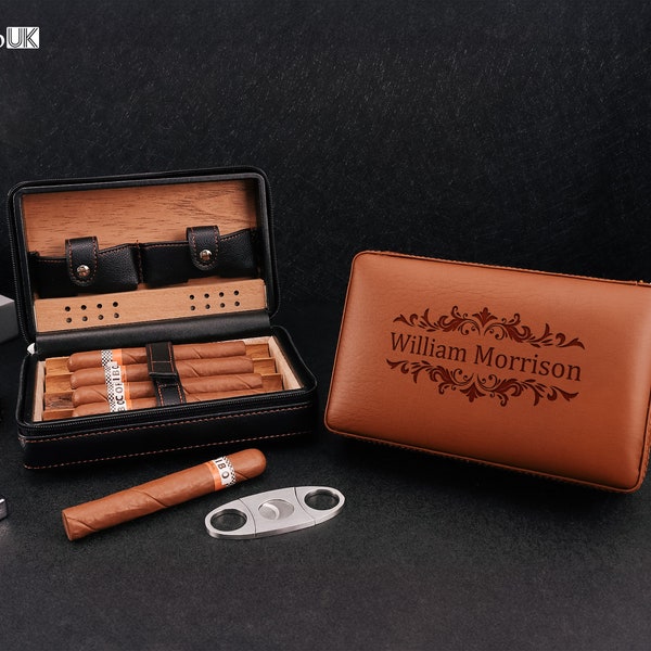 Cigar Travel Case Etsy