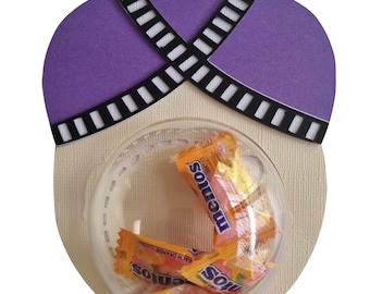 Hmong Girl Candy Dome turban hat (SVG)