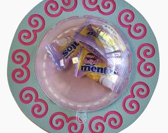 Hmong Paj Ntaub Candy Dome snail pattern (SVG)