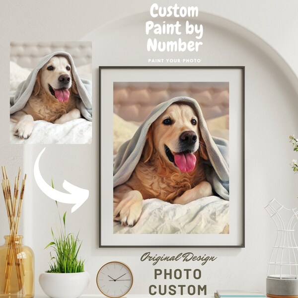 Paint by Number Etsy