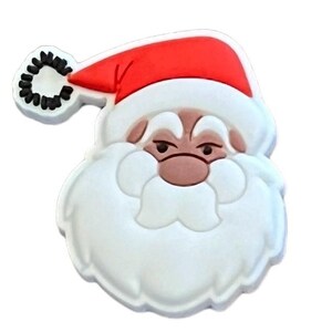 1&quot; Santa Claus Charms | Christmas Charms | Shoe Charms | Bag Charms |
