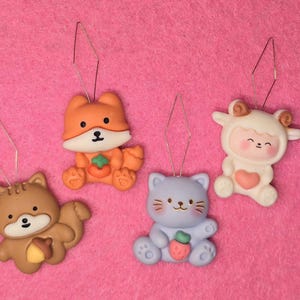 Magnetic * Furry Critters Needle & Threader Minder * Magnetic Minder * 2 in 1 Minders for Cross Stitch/Needle Crafts