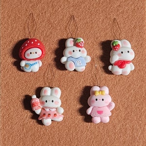 Magnetic * Adorable Bunny Needle & Threader Minder * Magnetic Minder* 2 -in- 1 for Cross Stitch/Needle Crafts