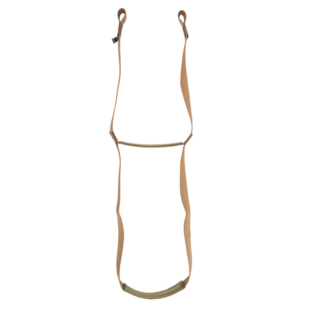 Ape Canyon Outfitters Saddle Hunting Single Step Aider in Coyote Tan