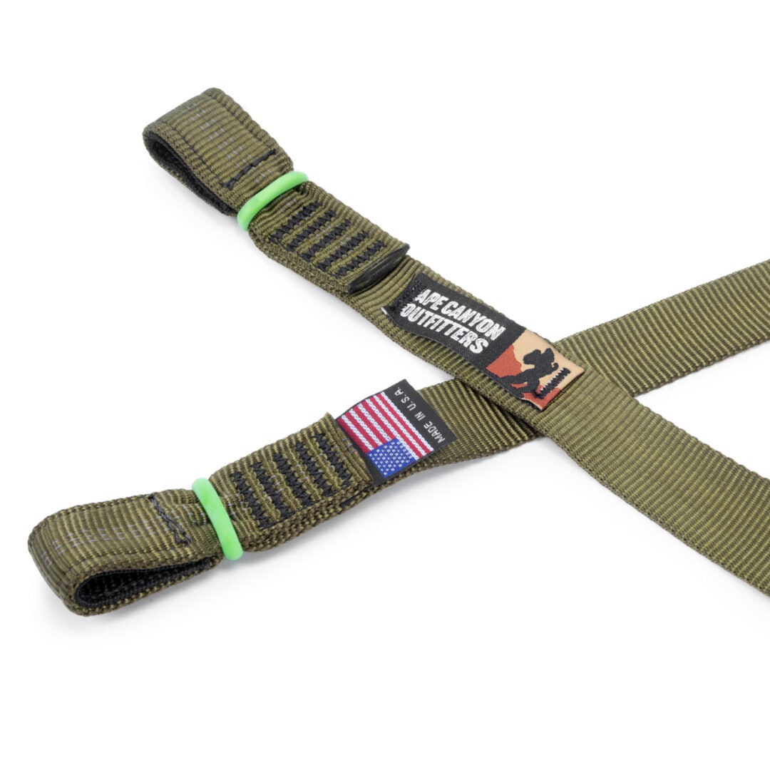 Ape Canyon Outfitters Saddle Hunting Single Step Aider in Coyote Tan