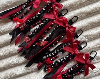 Army Bangtan keychain/bagcharms/kindle charm
