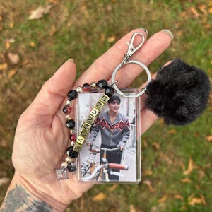 Bts Taehyung Keychain - Etsy