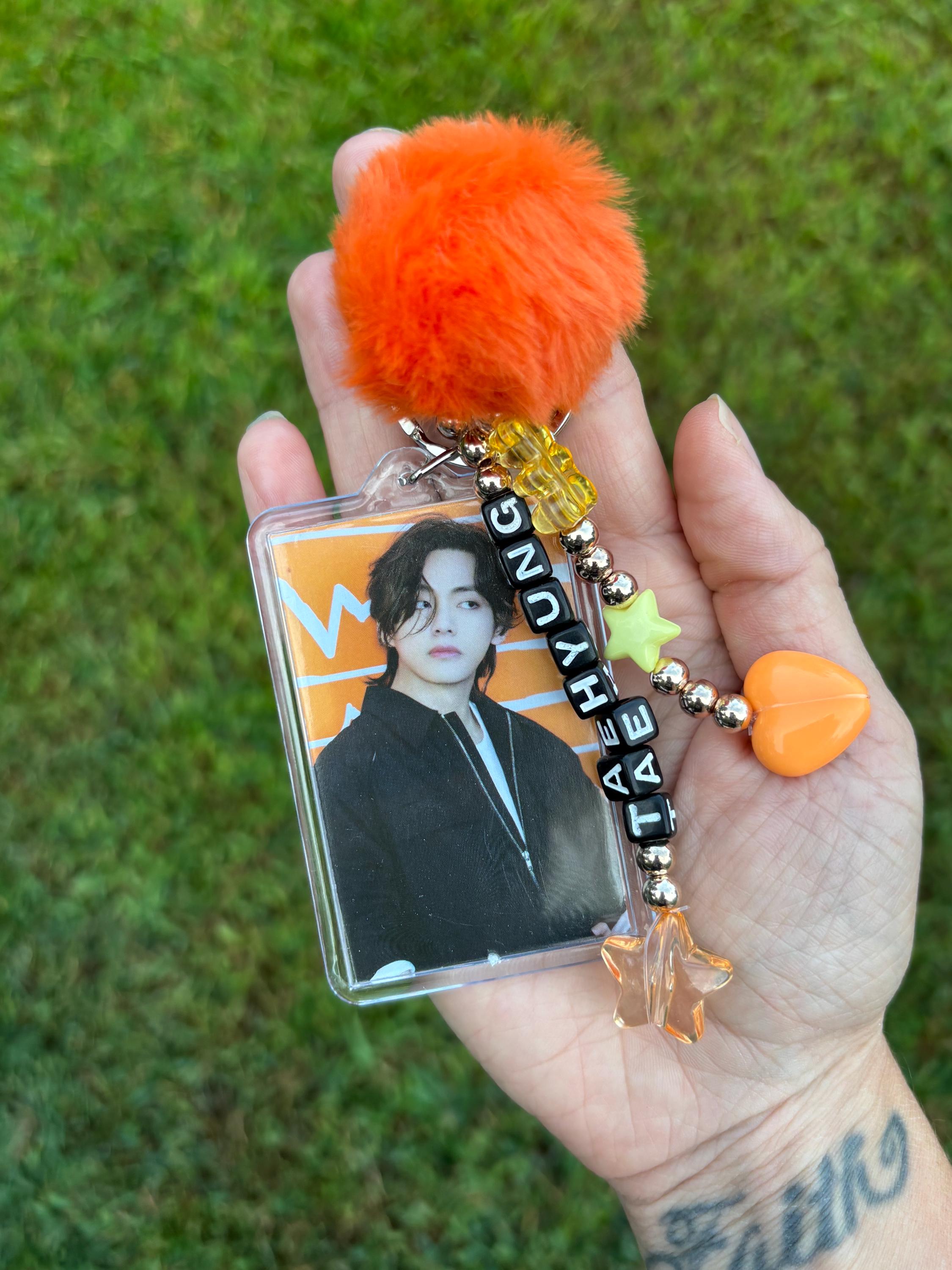 Bts Taehyung Keychain - Etsy