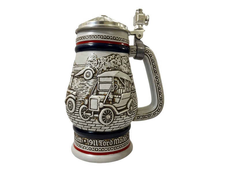 Vintage Avon Beer Stein With Lid 19761989 Collection of 10 Etsy