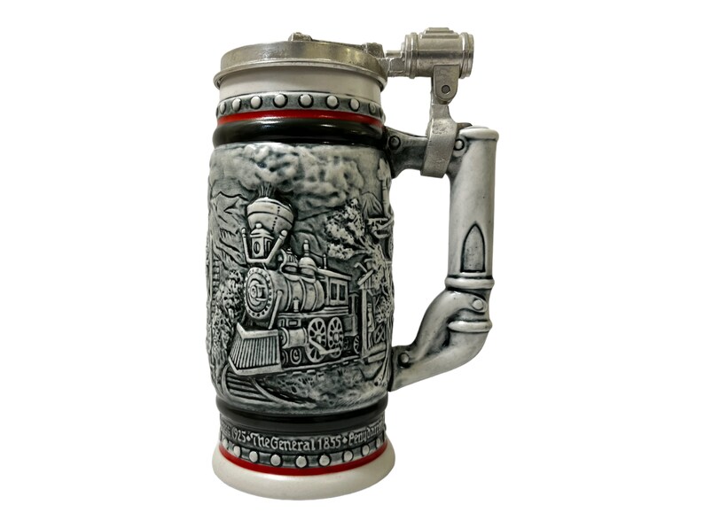 Vintage Avon Beer Stein With Lid 19761989 Collection of 10 Etsy