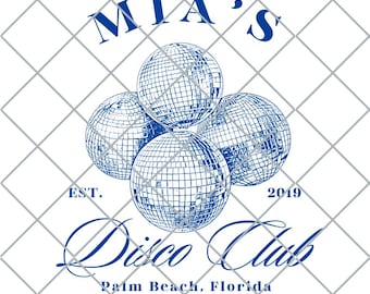 Custom Logo for Manuel - Disco Club