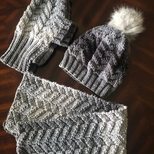 Dog Sweater, Hat, and Scarf Matching Set