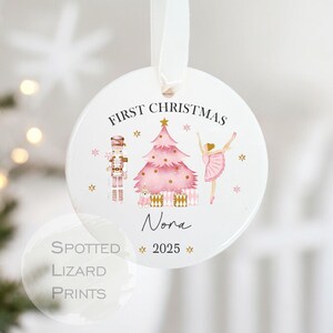Personalized xmas Baubles - Personalised Christmas Baubles - Personalised Baubles - Personalised 1st Christmas Baubles - Bauble Gift