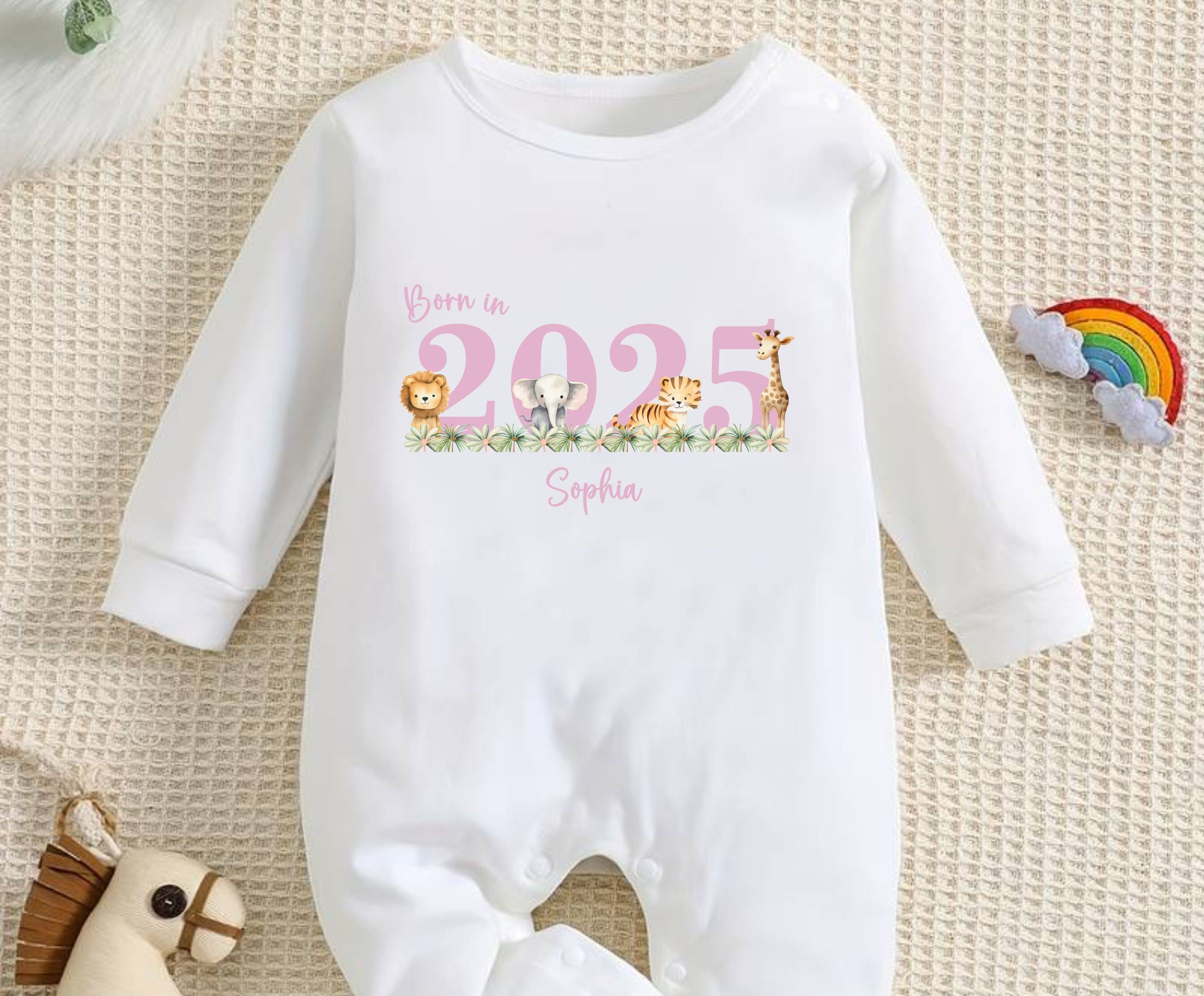 Born in 2019 baby vest sale