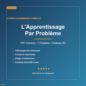 PDF-cursus over probleemgestuurd leren | Premium educatieve bron | Complete handleiding voor docenten/trainers | Direct te downloaden