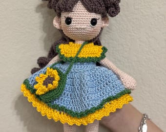 Handmade Crochet Doll (Sonny)
