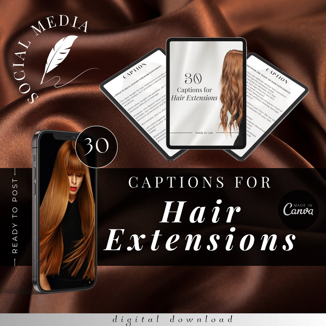 Captions For Hair Extensions