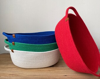 Rope basket