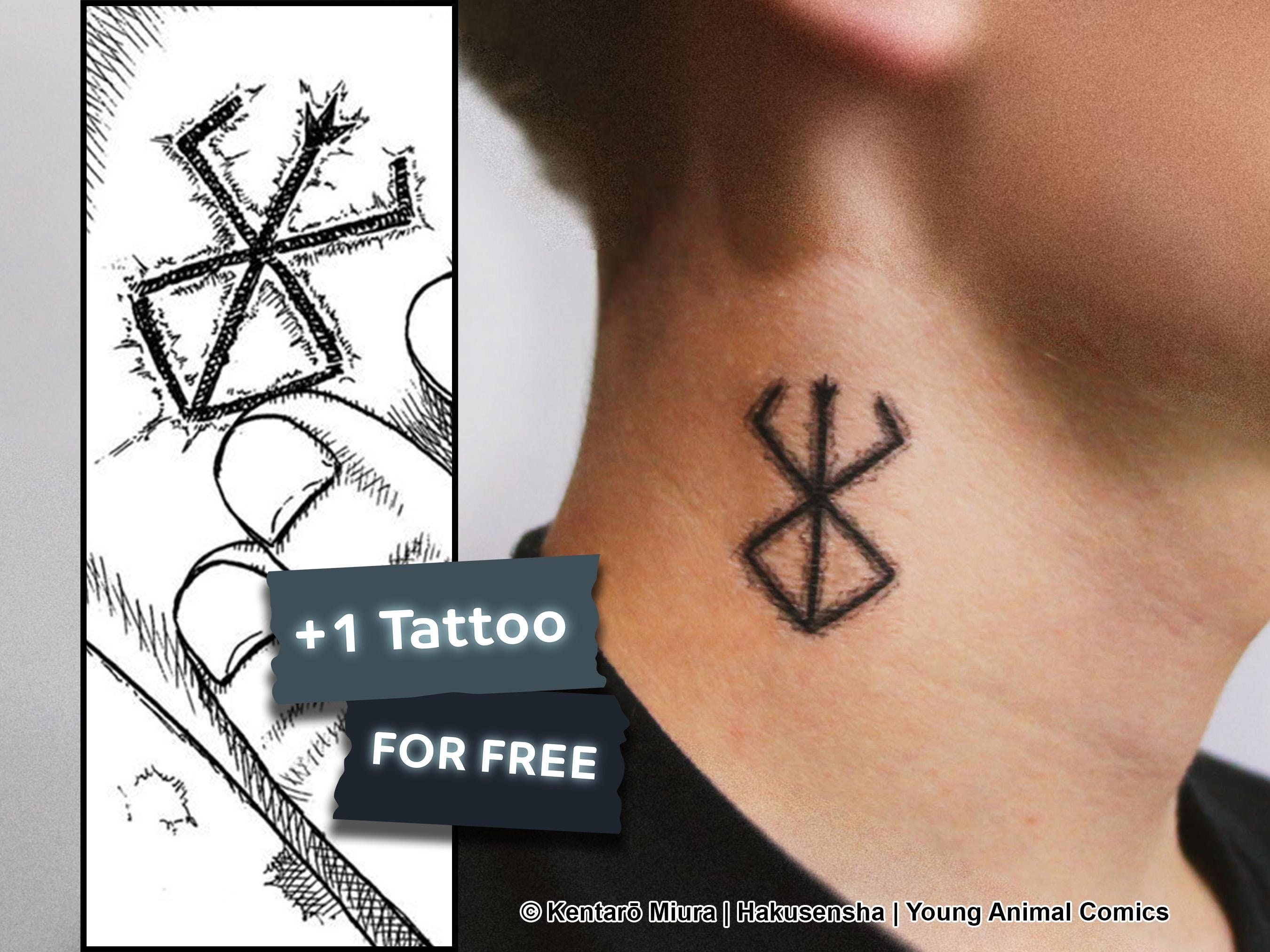 Berserker rune tattoo - Bronctattooaus.com