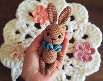 Patron au crochet : Stan le lapin /PDF en Français