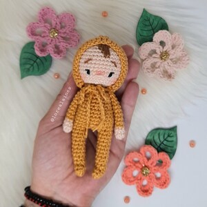 Patron crochet Bébé Hector pdf français image 4