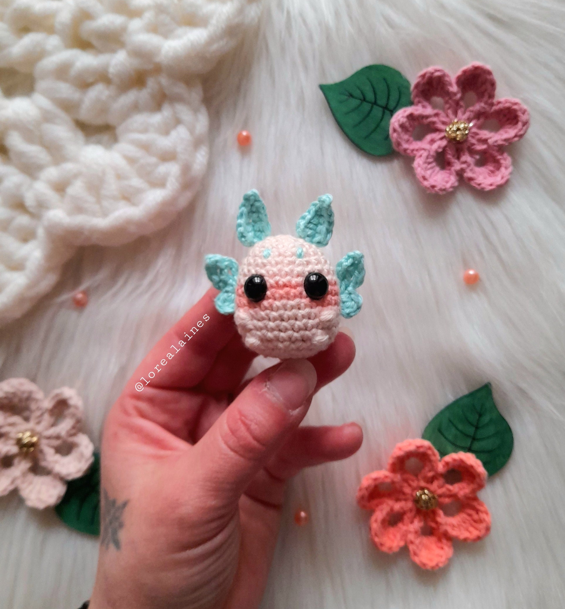 French Crochet Pattern 