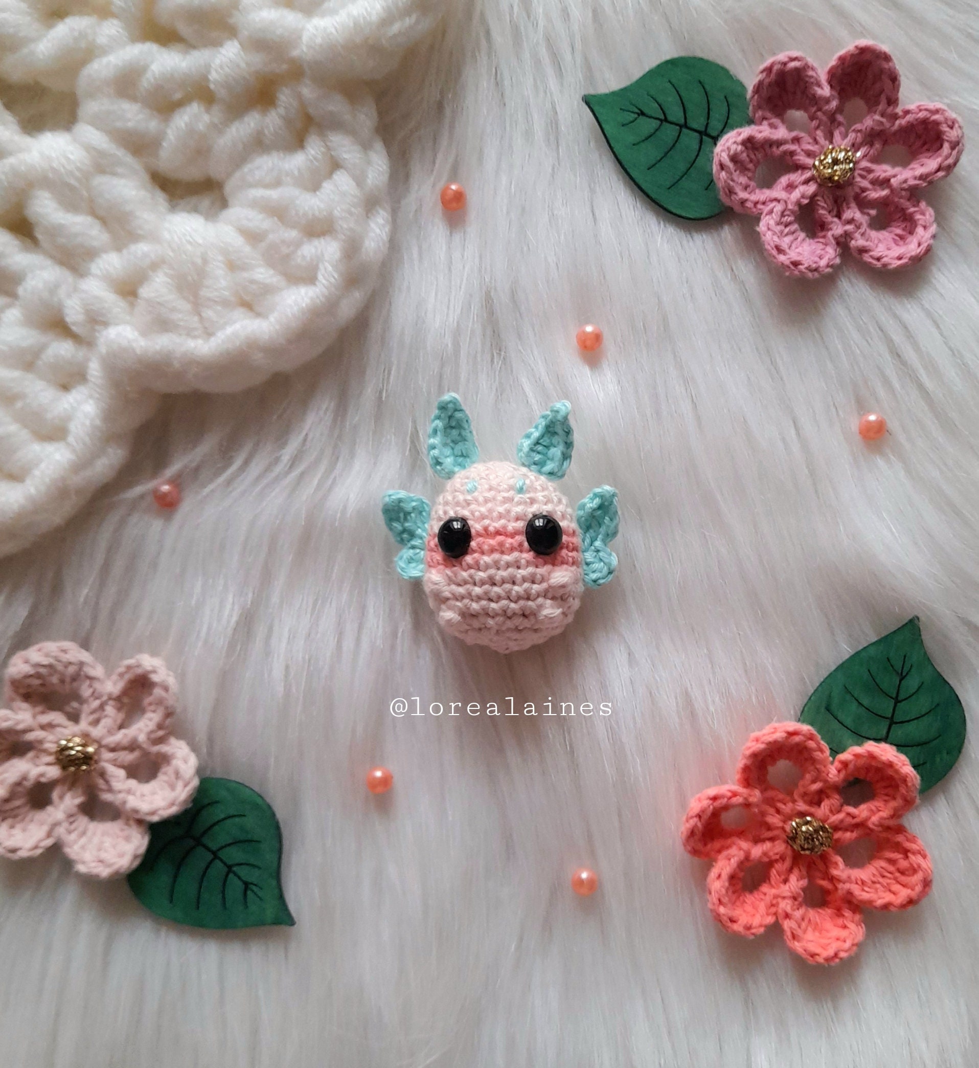 French Crochet Pattern 