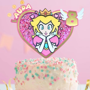 Shaker Cake Topper SVG, digitaler Princess Cake Topper SVG und Studio. Sofort Download