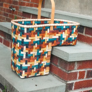 Twill Weave Stair Basket - Custom Colors Available!!