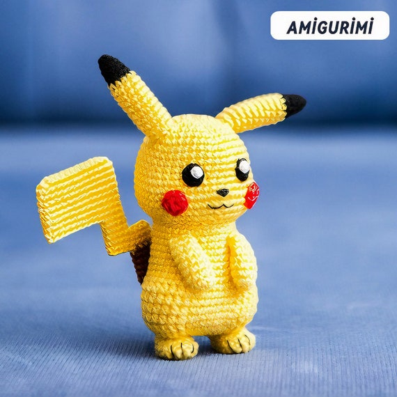 ピカチュウのかぎ針編みパターン |あみぐるみポケモンの詳細（PDF