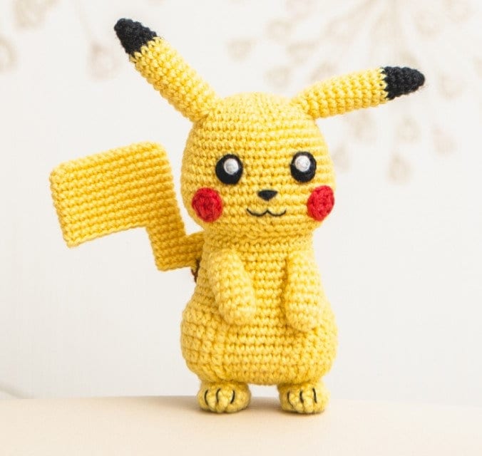 ピカチュウのかぎ針編みパターン |あみぐるみポケモンの詳細（PDF