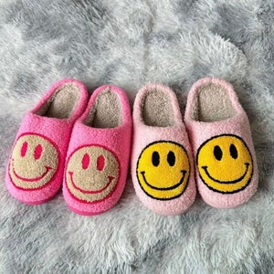 Introducing Delightful GB Smiley Face Slippers