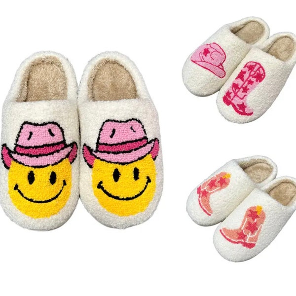 CowGirl House Shoes, Western Women’s Slippers