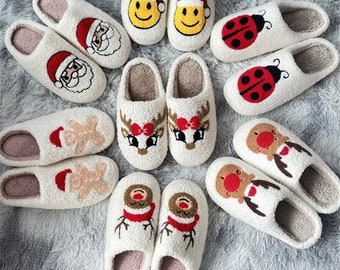 Christmas House Shoes, Women’s House Slippers
