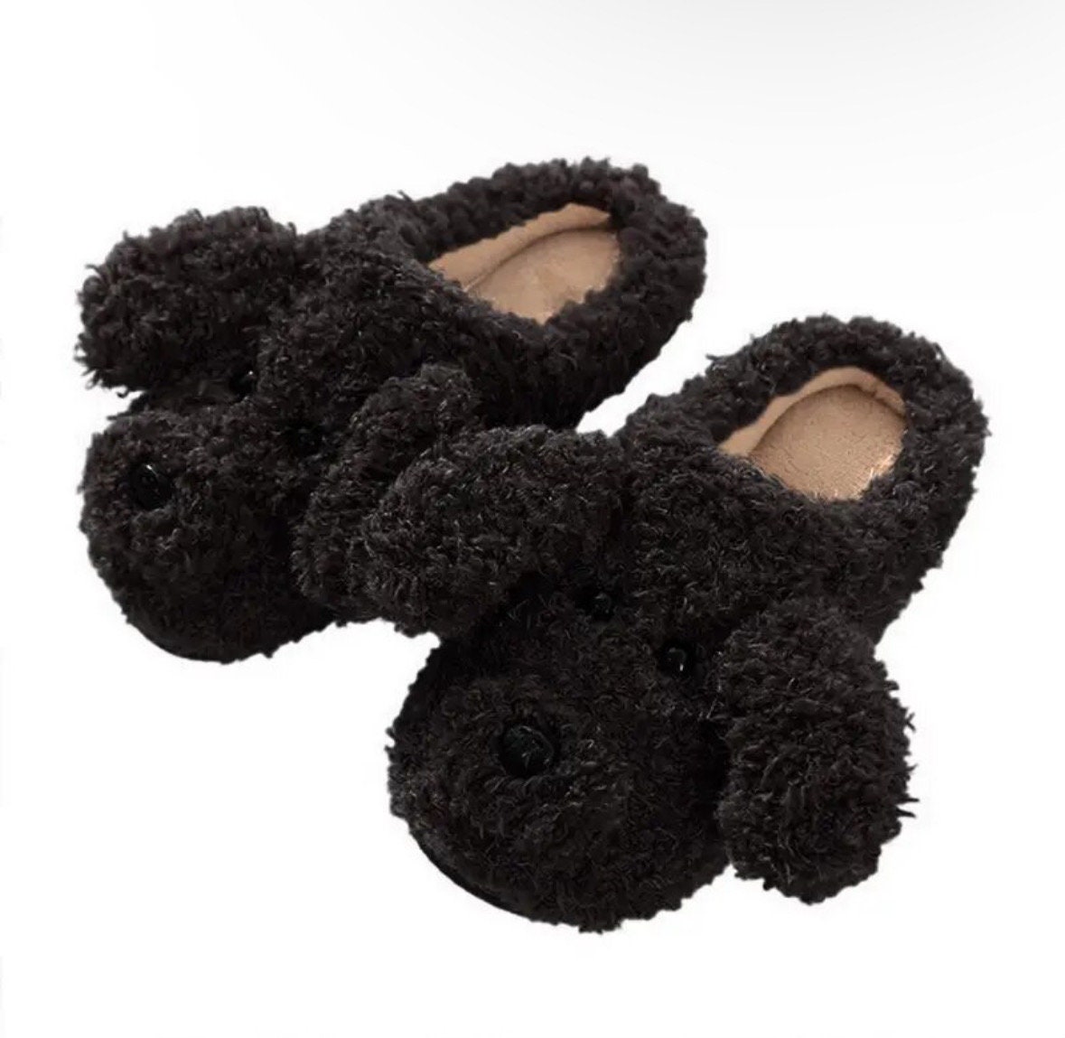 Fluffy Slipper for Women, Faux Fur Feel Fuzzy Slippers, Gifts for