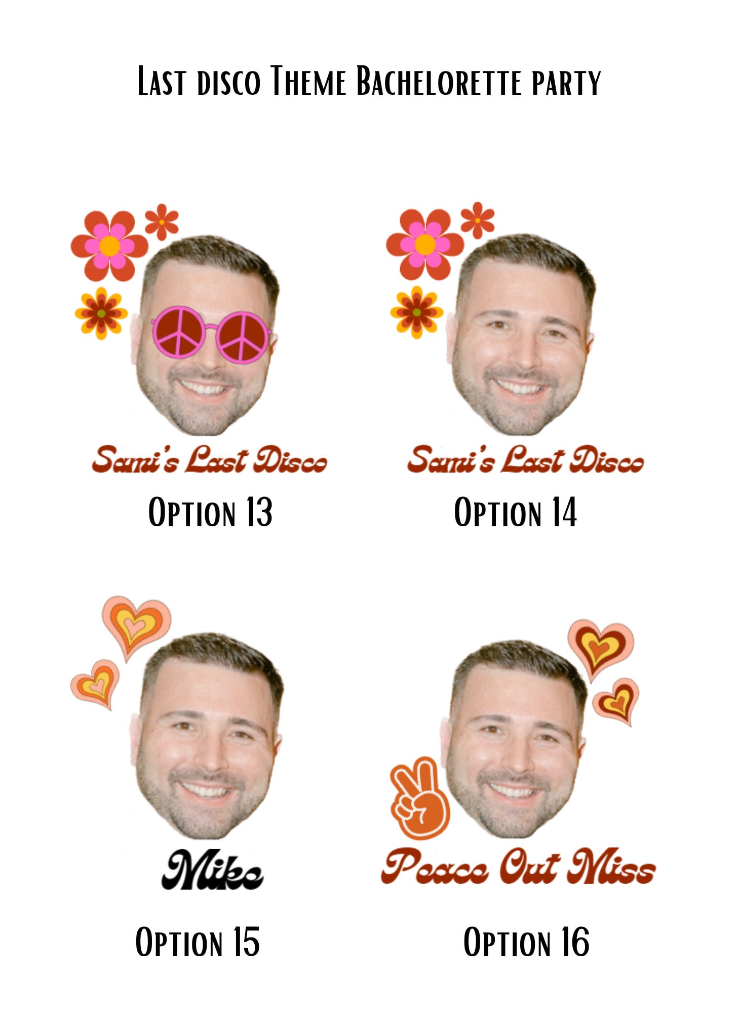 Personalized Temporary Tattoos for Party Etsy