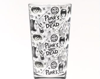 Punks Not Dead - Pint Glass 570ml
