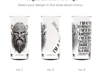 Viking Highball Glass