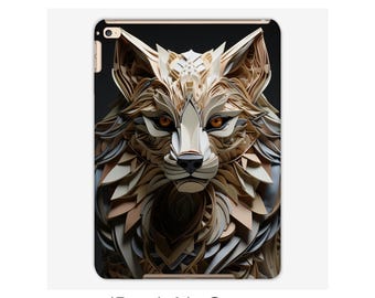 iPad Air 2 Case Unique Design Gloss Tablet Cover Slim Snap Protective Tech Accessory Gift Idea