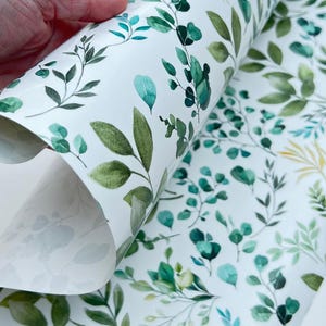 Retro bloemen inpakpapier: jaren 70 flowerpower, boho-cadeaupapier