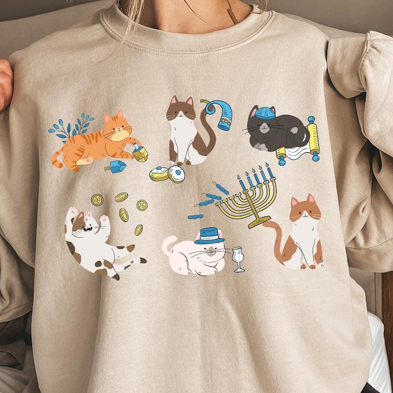 Hanukkah hoodies