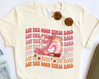 70'S This Is How I Roll Vintage Retro Roller Skates Tee Gift 70'S This Is How I Roll Vintage Retro Roller Skates Tee Gift
