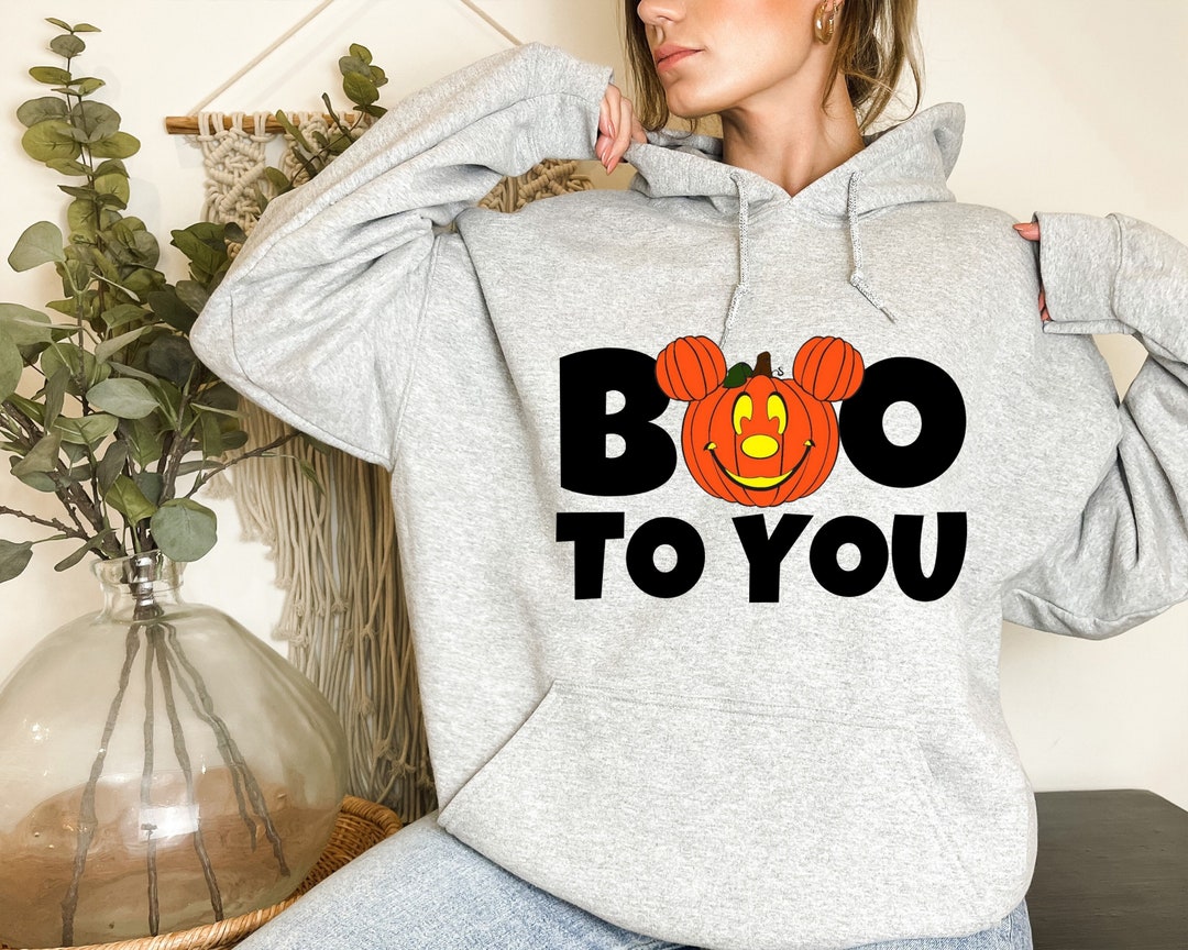 Disney Halloween Sweatshirt, Cute Disney Halloween Shirt, Women Disney