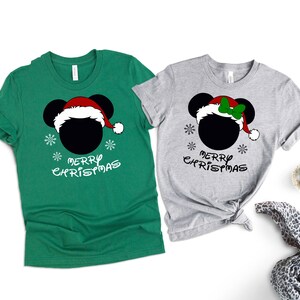 Disney Christmas Minnie Mickey, Matching Christmas Disney Shirts, Couples Christmas Shirts, Christmas Family shirts, Disneyland Christmas