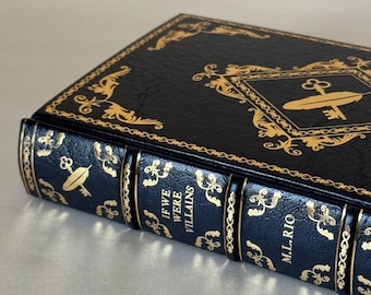 If We Were Villains illustrated special edition (rebind/recase)