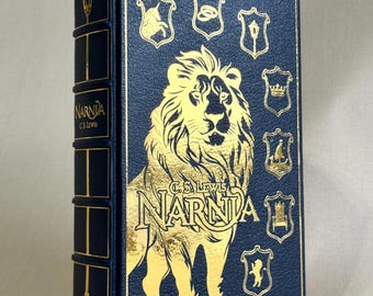 The Chronicles of Narnia (rebind handmade special edition book)
