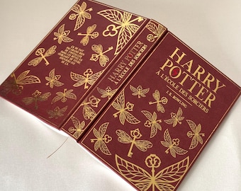 Harry Potter French Book Set (customisable Covers) - Etsy