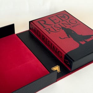 Red Rising (handmade special edition recase rebind)