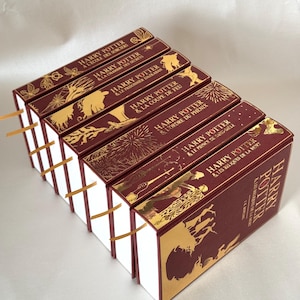 Harry Potter French Book Set (customisable covers)